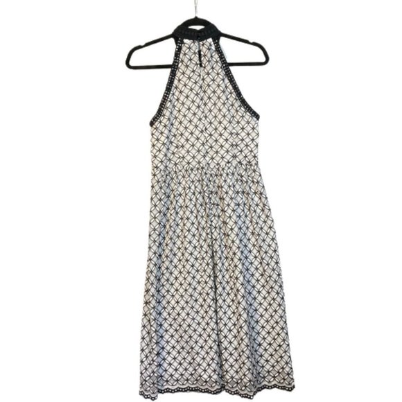 Anthropologie Eli & Ali Ninetta Lace Sleeveless Dress, Size 6, New with Tags - Picture 6 of 16
